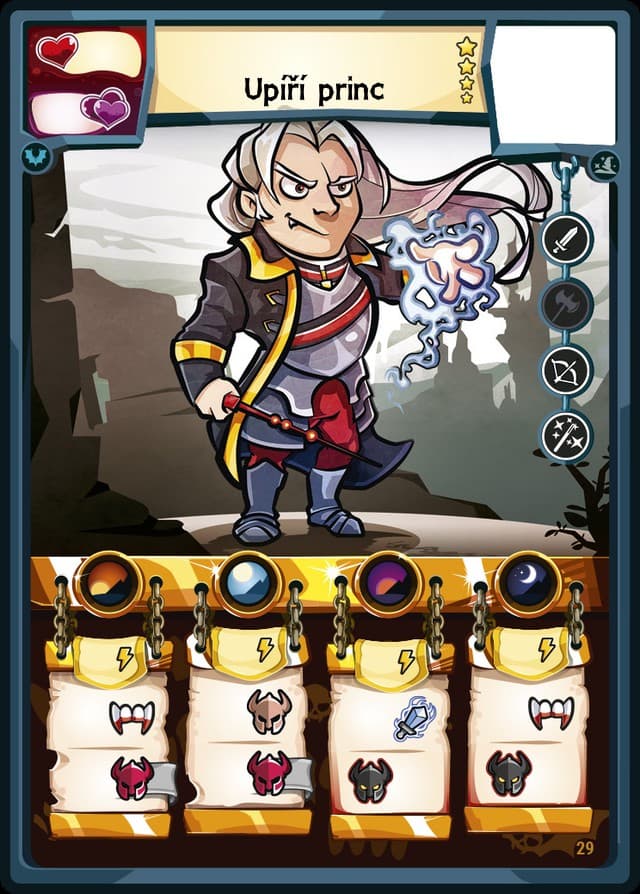 Mole card