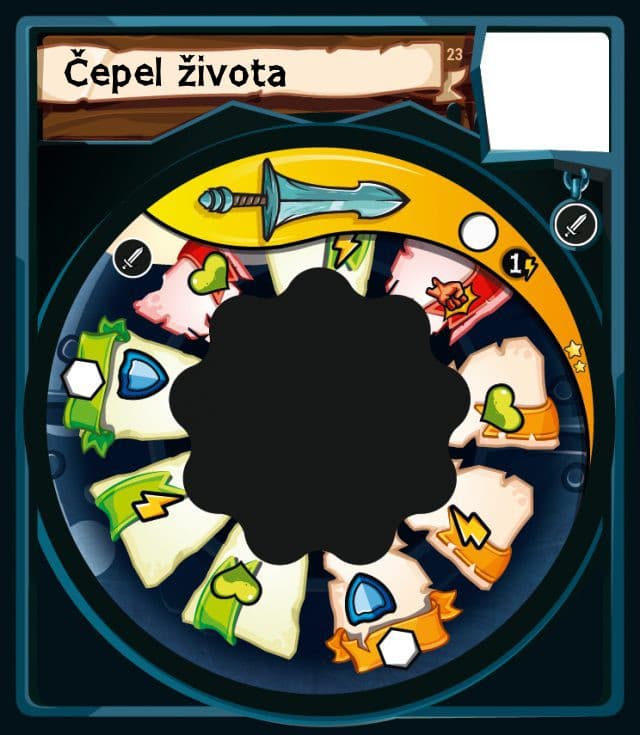 Čepel života