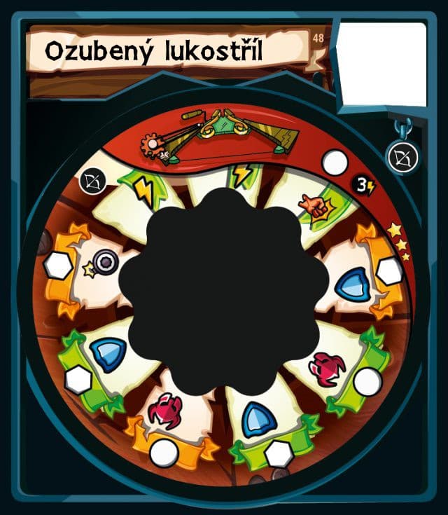 Ozubený lukostříl