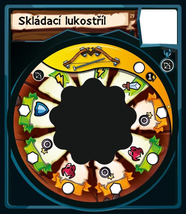 Skládací lukostříl