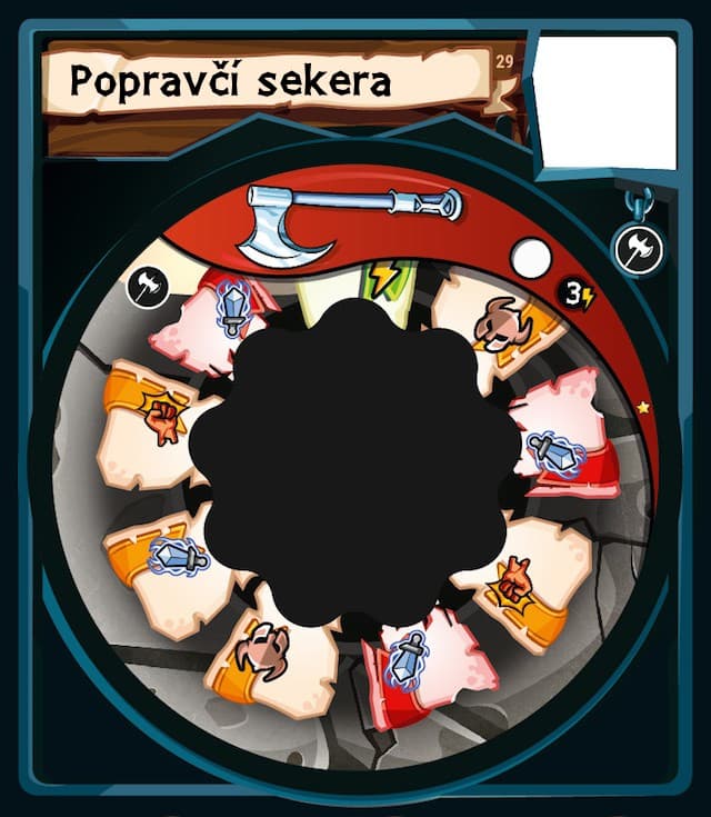 Popravčí sekera