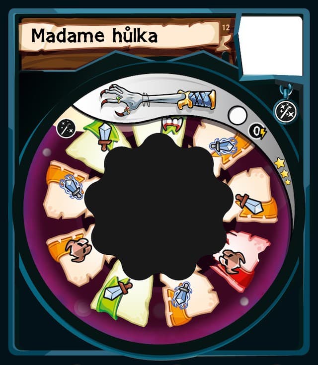 Madame hůlka