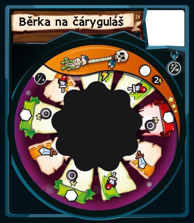 Běrka na čáryguláš