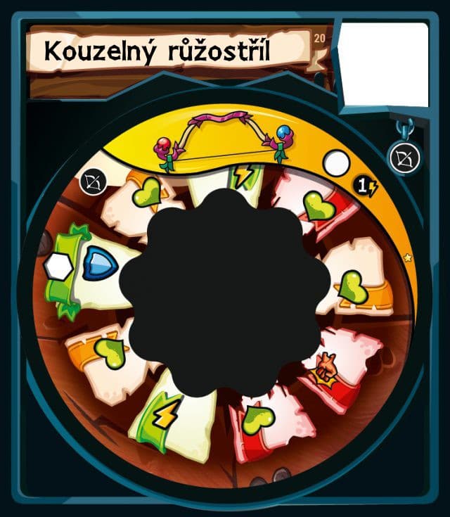 Kouzelný růžostříl