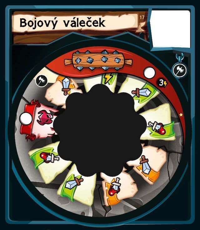 Bojový váleček