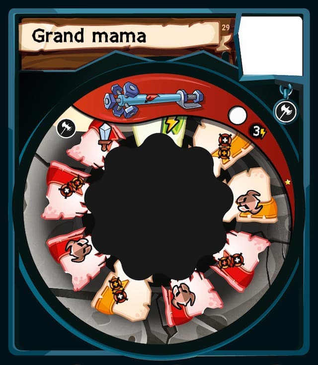 Grand mama