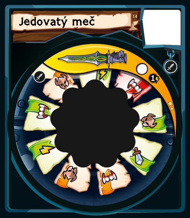 Jedovatý meč